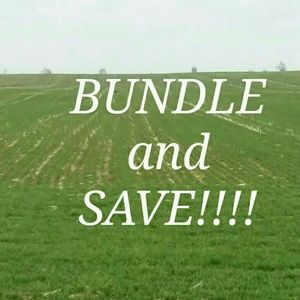 Bundle and save!!! Offers welcome!!!!